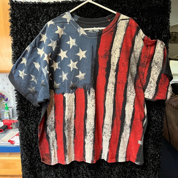 Other - Mens 3XL American Flag 🇺🇸 T-Shirt NWOT